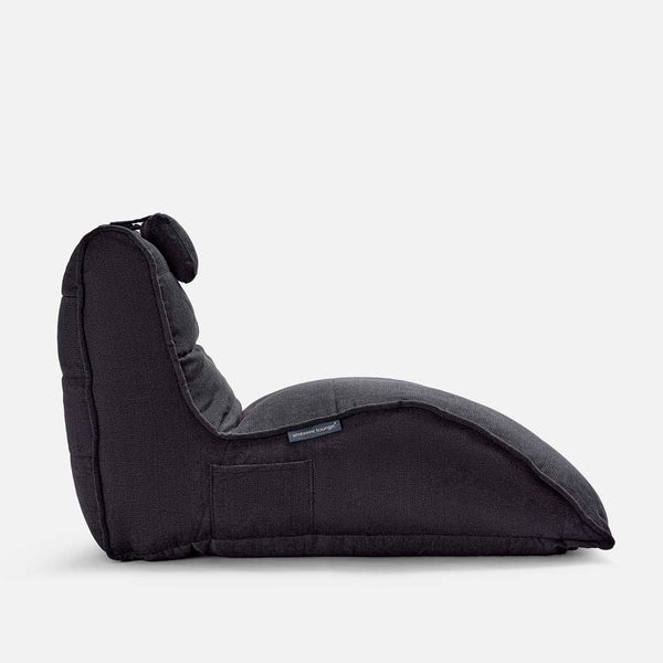 Avatar Lounger Black Sapphire Innedørs saccosekk