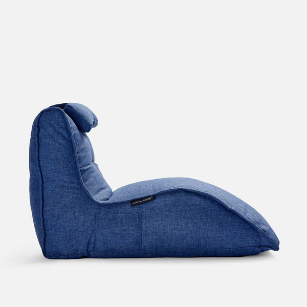 Avatar Lounger Blue Jazz Innedørs saccosekk