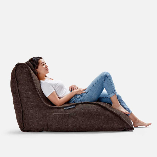 Avatar Lounger Hot Chocolate Innedørs saccosekk