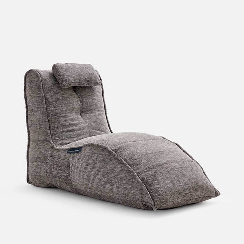 Avatar Lounger Luscious Grå 