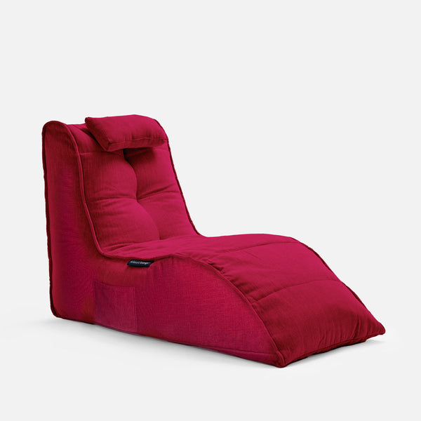 Avatar Lounger Wildberry Deluxe Innedørs saccosekk