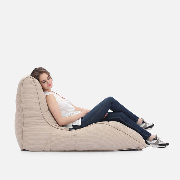 Avatar Lounger Mudhoney Dune (Sunbrella) Utendørs saccosekk