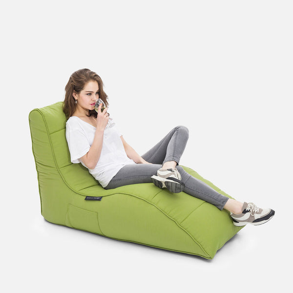 Avatar Lounger Limespa (Sunbrella) Utendørs saccosekk