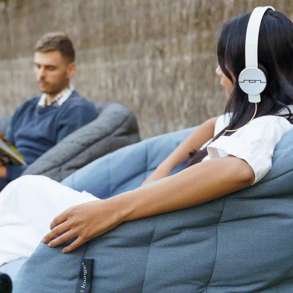 Butterfly Sofa Atlantic Denim Utendørs saccosekk