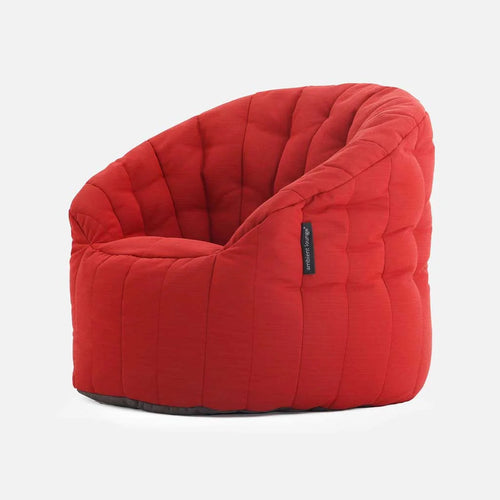 Butterfly Sofa Crimson Vibe (Sunbrella) 