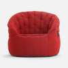 Butterfly Sofa Crimson Vibe (Sunbrella) Utendørs saccosekk
