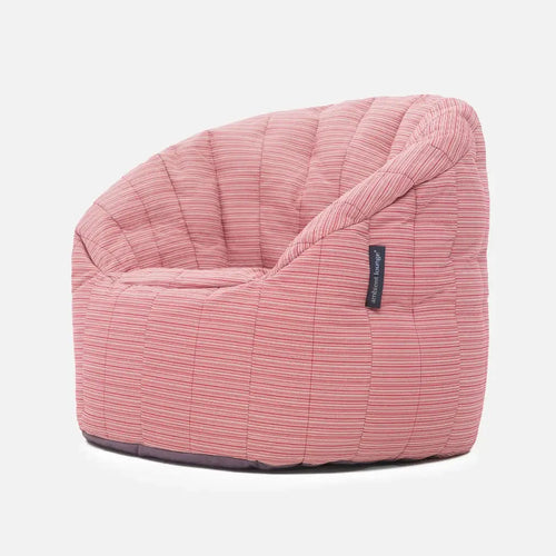 Butterfly Sofa Deluxe Raspberry Polo 