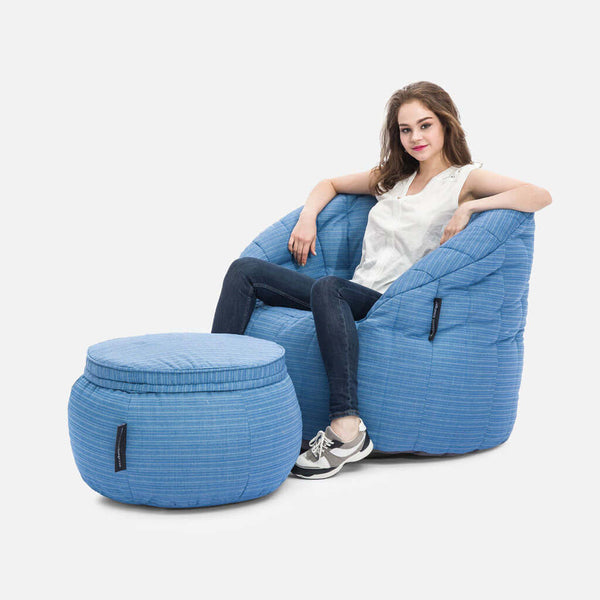 Butterfly Chaise Sæt Oceana Udendørs sæt