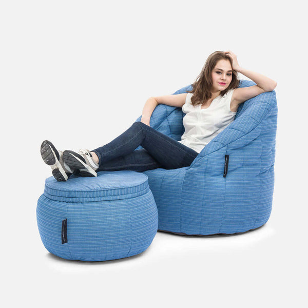 Butterfly Chaise Sæt Oceana Udendørs sæt