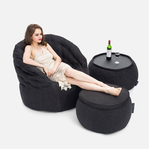 Contempo Package Indstil Black Sapphire 