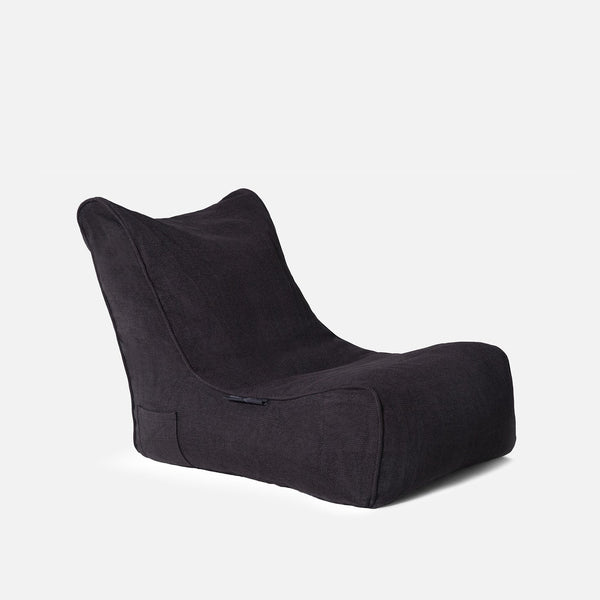 Evolution Sofa Black Sapphire Innedørs saccosekk