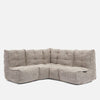 Mod 3 Cozy Corner Modulsofa Eco Weave Modulsofa