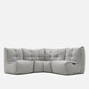 Mod 3 Cozy Corner Modulsofa Keystone Gray Indendørs modulsofa