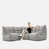 Mod 3 Cozy Corner Modulsofa Keystone Gray Indendørs modulsofa