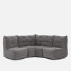 Mod 3 Cozy Corner Modulsofa Luscious Gray Innedørs modulsofa
