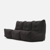 Mod 3 Movie Couch Modulsofa Black Sapphire Innedørs modulsofa