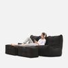 Mod 3 Movie Couch Modulsofa Black Sapphire Innedørs modulsofa