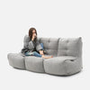 Mod 3 Movie Couch Modulsofa Keystone Gray Innedørs modulsofa