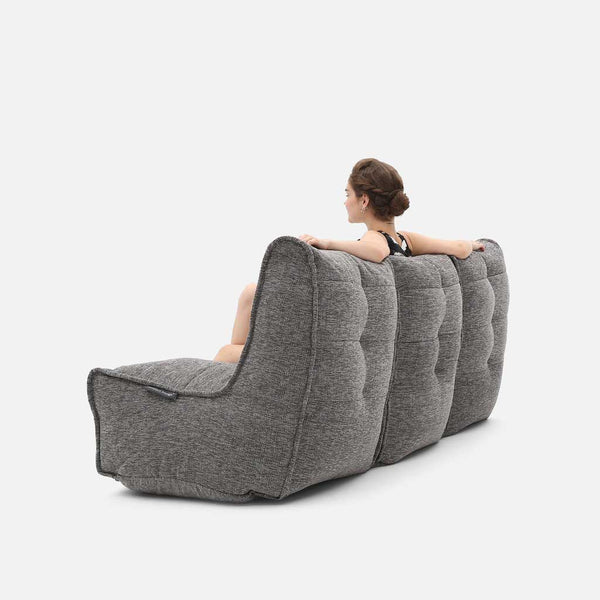 Mod 3 Movie Couch Modulsofa Luscious Gray indendørs modulsofa