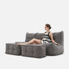 Mod 3 Movie Couch Modulsofa Luscious Gray indendørs modulsofa