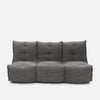 Mod 3 Movie Couch Modulsofa Luscious Gray indendørs modulsofa