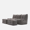 Mod 3 Movie Couch Modulsofa Luscious Gray indendørs modulsofa