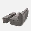 Mod 3 Movie Couch Modulsofa Luscious Gray indendørs modulsofa