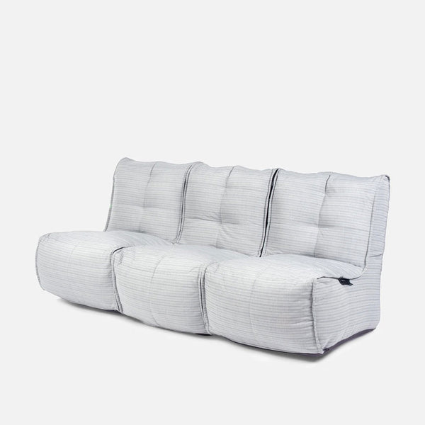 Mod 3 Movie Couch Modulsofa Silverline Utendørs modulsofa