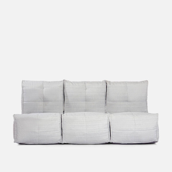 Mod 3 Movie Couch Modulsofa Silverline Utendørs modulsofa