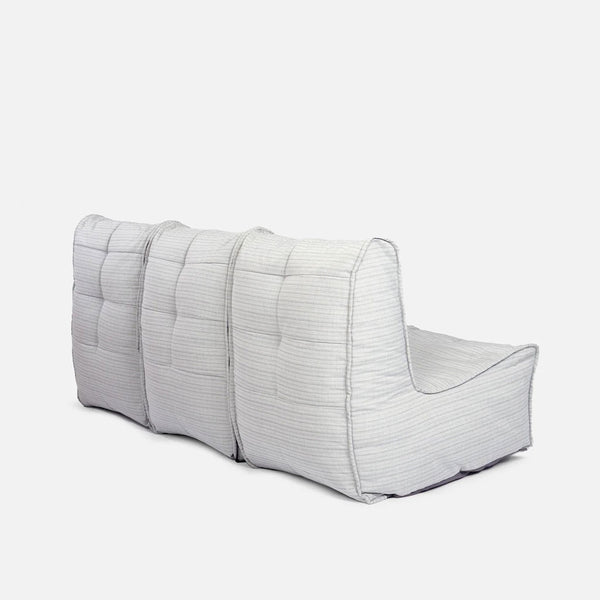 Mod 3 Movie Couch Modulsofa Silverline Utendørs modulsofa