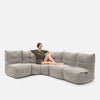 Mod 4 L Sofa Modulsofa Eco Weave Innedørs modulsofa