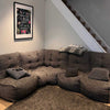 Mod 4 L Sofa Modulsofa Luscious Gray Indendørs modulsofa