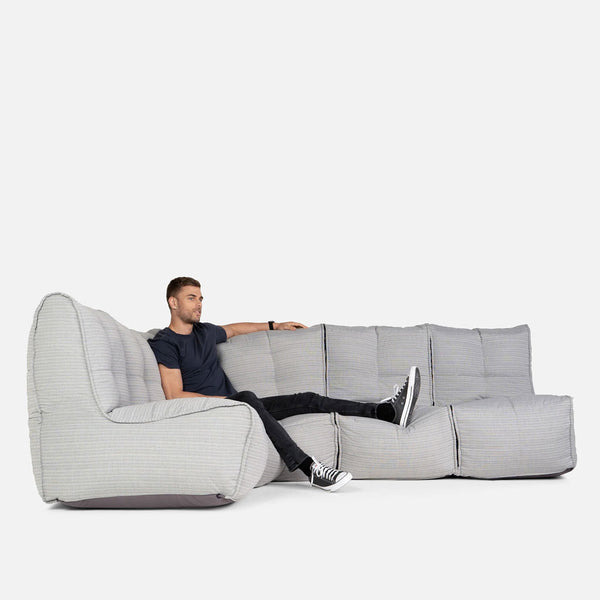 Mod 4 L Sofa Modulsofa Silverline Utendørs modulsofa