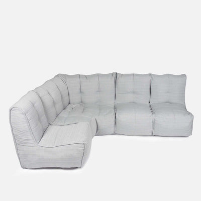 Mod 4 L Sofa Modulsofa Silverline 