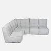 Mod 4 L Sofa Modulsofa Silverline Utendørs modulsofa