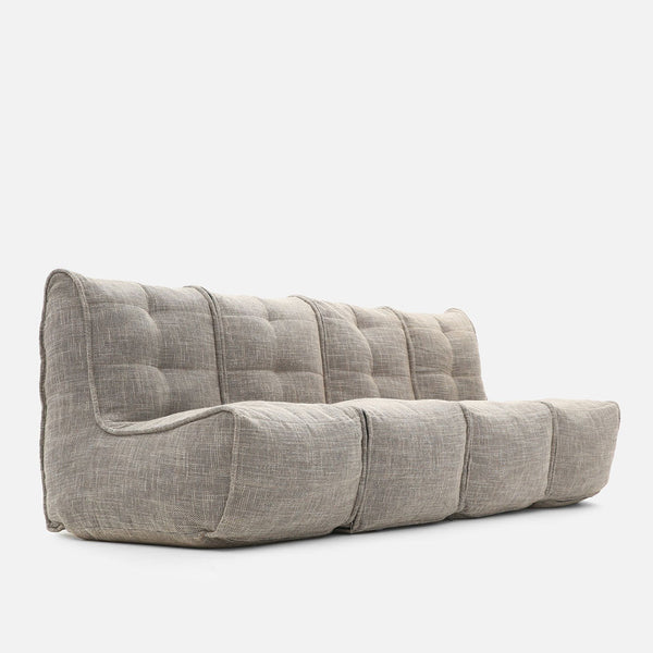 Mod 4 Quad Couch Modulsofa Eco Weave Indendørs modulsofa