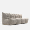 Mod 4 Quad Couch Modulsofa Eco Weave Indendørs modulsofa