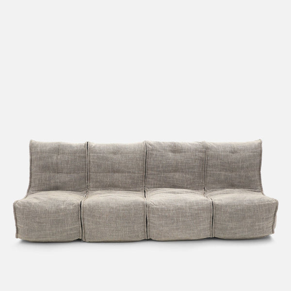 Mod 4 Quad Couch Modulsofa Eco Weave Indendørs modulsofa