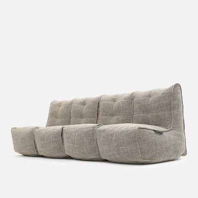 Mod 4 Quad Couch Modulsofa Eco Weave 