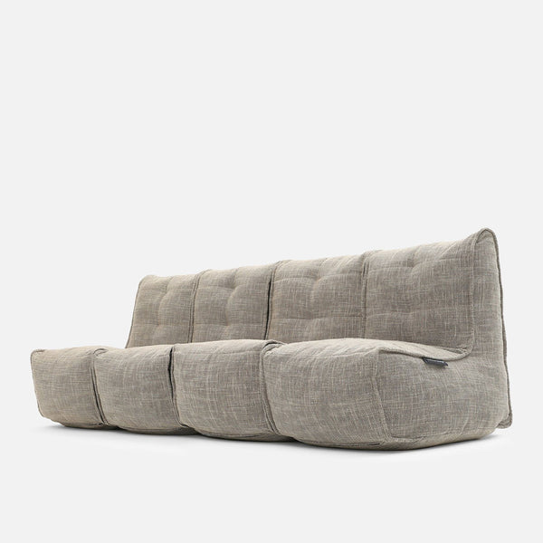Mod 4 Quad Couch Modulsofa Eco Weave Indendørs modulsofa