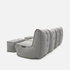 Mod 4 Quad Couch Modulsofa Keystone Gray Innedørs modulsofa