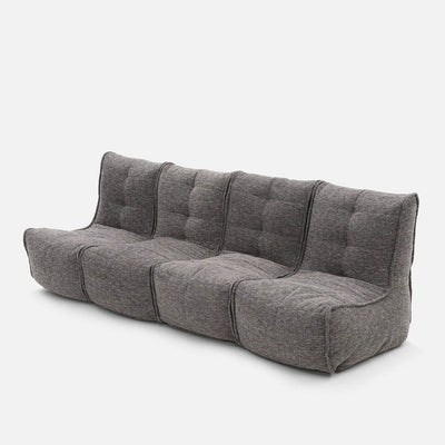 Mod 4 Quad Couch Modulsofa Luscious Grå 