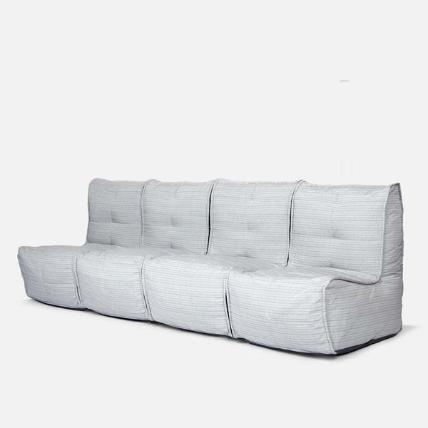 Mod 4 Quad Couch Modulsofa Silverline Udendørs modulsofa