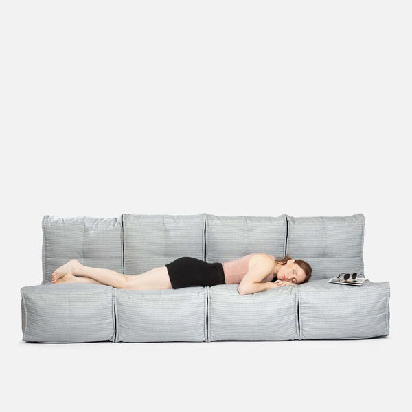 Mod 4 Quad Couch Modulsofa Silverline Udendørs modulsofa
