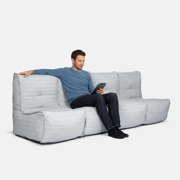 Mod 4 Quad Couch Modulsofa Silverline Udendørs modulsofa