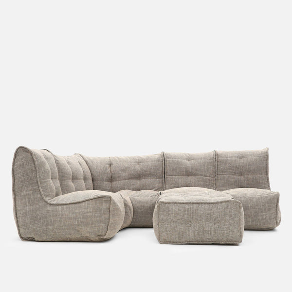 Mod 5 Living Lounge Modulsofa Eco Weave Indendørs modulsofa