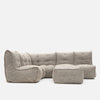 Mod 5 Living Lounge Modulsofa Eco Weave Indendørs modulsofa