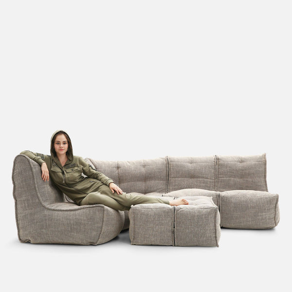 Mod 5 Living Lounge Modulsofa Eco Weave Indendørs modulsofa
