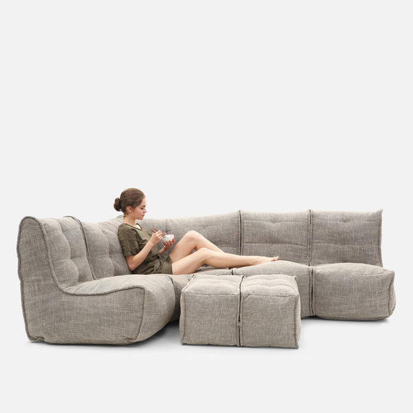 Mod 5 Living Lounge Modulsofa Eco Weave Indendørs modulsofa