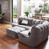 Mod 5 Living Lounge Modulsofa Keystone Gray indendørs modulsofa